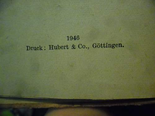 Old germany books just before the start of ww2 - post war .