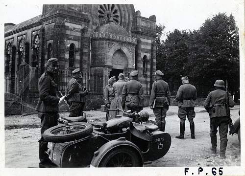 Captured Photos of the early War Years in Europe - possibly unseen before