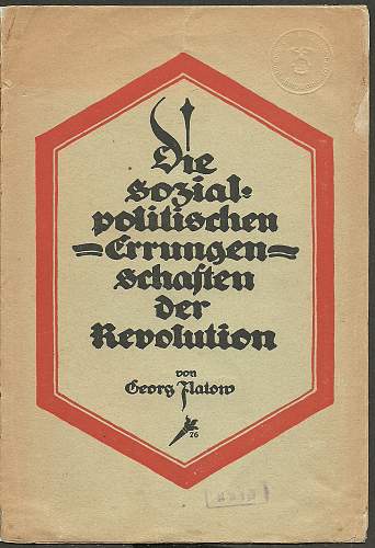 1924 pamphlet
