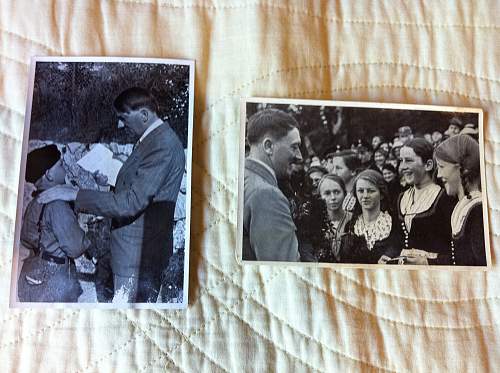 Small collection of papers photos etc help?