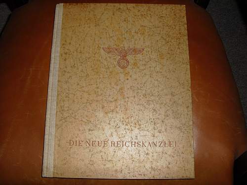 Die Neue Reichskanzlei Book