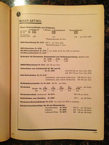 Assman Preisliste Catalog