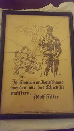 NSDAP Propaganda Poster