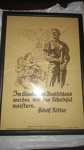 NSDAP Propaganda Poster