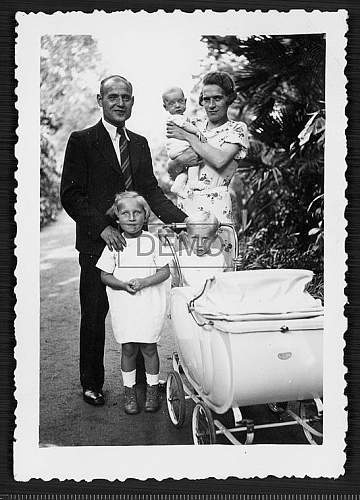 Third reich era family photo