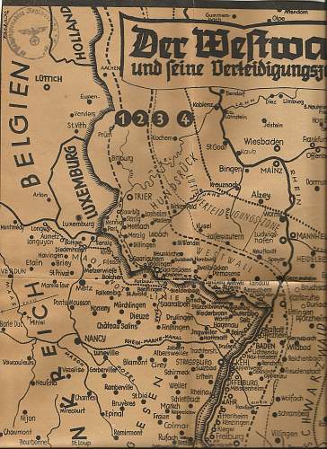 German map