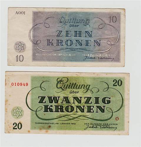 SHOW ME THE MONEY!!! Display your Third Reich related banknotes/money tokens.