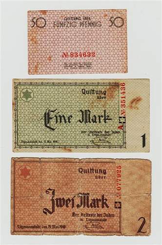 SHOW ME THE MONEY!!! Display your Third Reich related banknotes/money tokens.