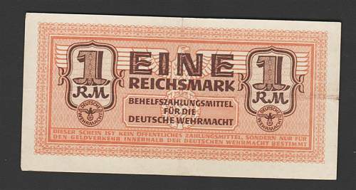 SHOW ME THE MONEY!!! Display your Third Reich related banknotes/money tokens.