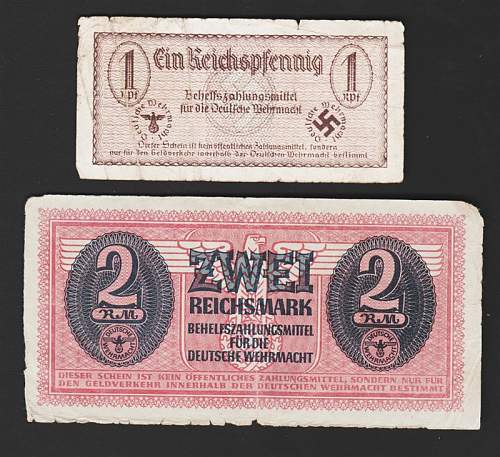 SHOW ME THE MONEY!!! Display your Third Reich related banknotes/money tokens.