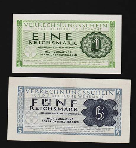 SHOW ME THE MONEY!!! Display your Third Reich related banknotes/money tokens.