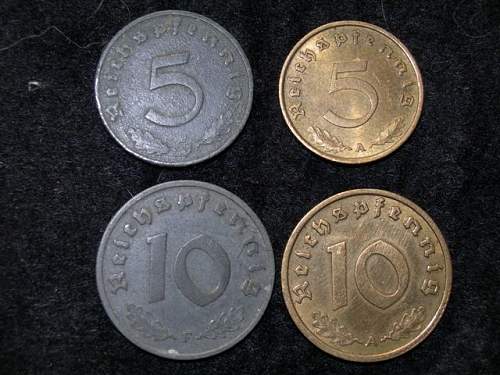 SHOW ME THE MONEY!!! Display your Third Reich related banknotes/money tokens.