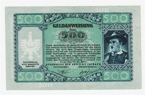 SHOW ME THE MONEY!!! Display your Third Reich related banknotes/money tokens.