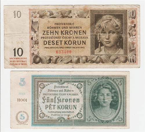 SHOW ME THE MONEY!!! Display your Third Reich related banknotes/money tokens.