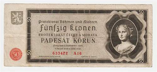 SHOW ME THE MONEY!!! Display your Third Reich related banknotes/money tokens.