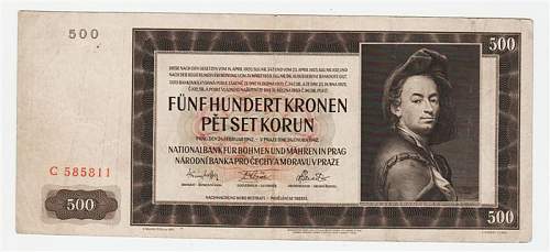 SHOW ME THE MONEY!!! Display your Third Reich related banknotes/money tokens.