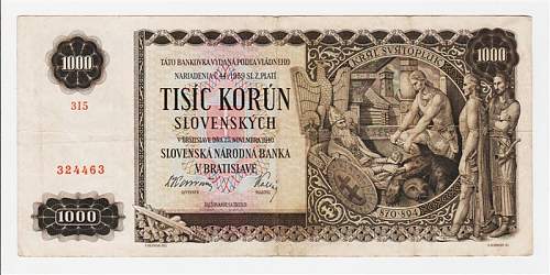 SHOW ME THE MONEY!!! Display your Third Reich related banknotes/money tokens.