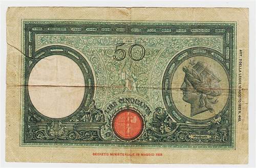 SHOW ME THE MONEY!!! Display your Third Reich related banknotes/money tokens.