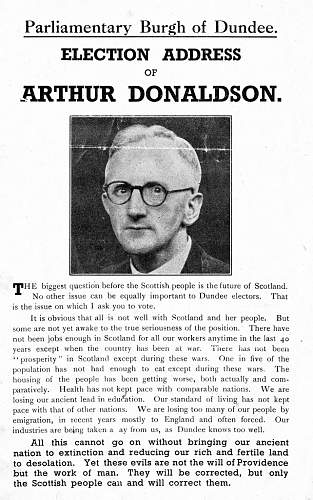 Scottish Hitler Youth lol?  Is this the former leader of the SNP Arthur Donaldson?