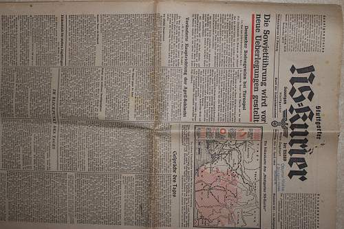 german newspapers 1930-1944