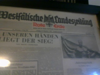 german newspapers 1930-1944