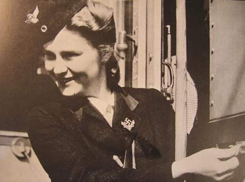 Female strassenbahn workers