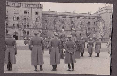 Hitler Visits Pioneer Battalion 3 circa 1934