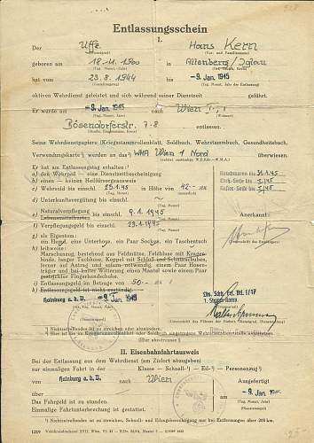 My WW2 Documents Collection...will update regularly