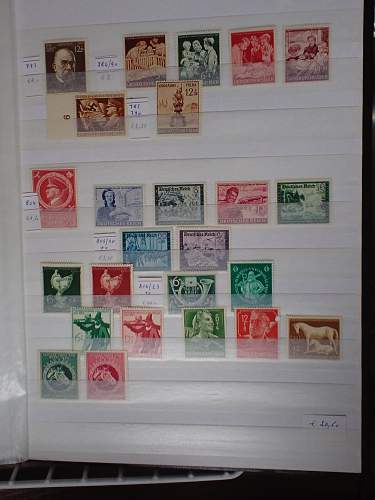 1933-1945 German Stamps