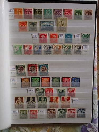 1933-1945 German Stamps
