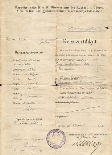 Alfred Rosenberg's sigature??