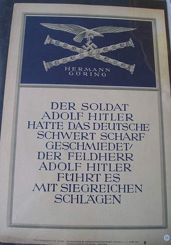 Propaganda of the Third Reich