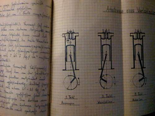 Kriegsmarine Text/Notebook