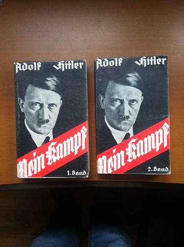 Mein kampf 1933 double edition