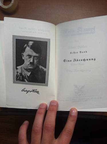 Mein kampf 1933 double edition