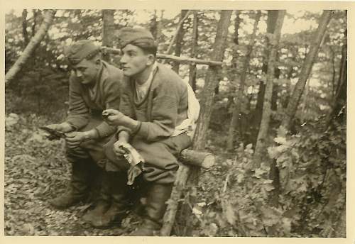 Unusual german WW2 photos