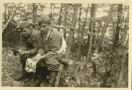 Unusual german WW2 photos