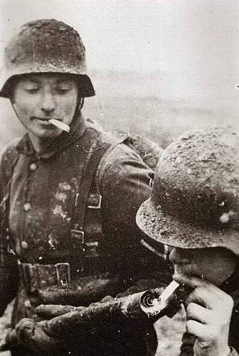 Unusual german WW2 photos