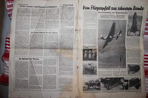 &quot;newspaper&quot; from Munchen 18 mai 1941
