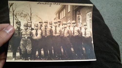 1933 Nazi Party Group Photo