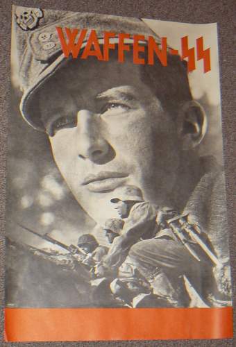 Waffen SS Poster