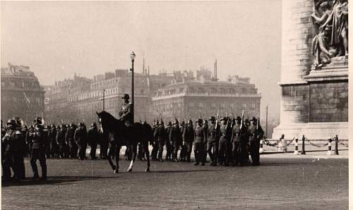 Siegesparade Paris 1940