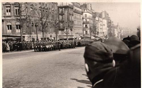 Siegesparade Paris 1940