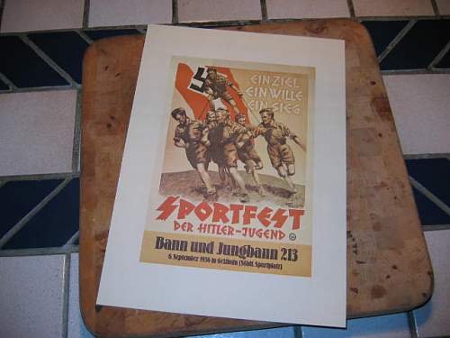 Hitler Youth Poster