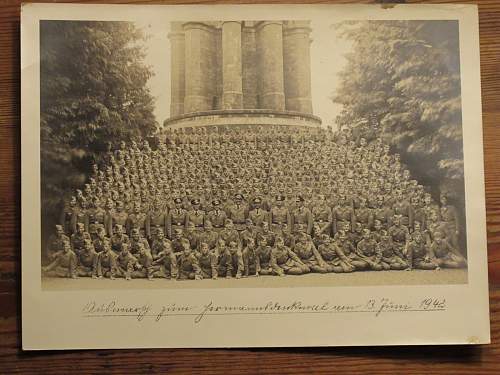 Luftwaffe Field Trip Group Pic