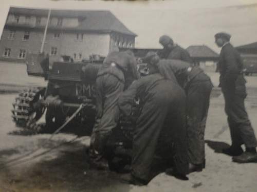 Intersting Panzer photos early NSKK? Captured British Tank???