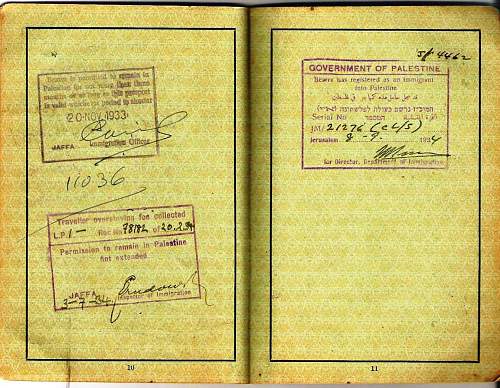 German passports