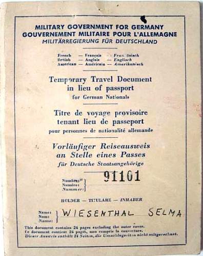 German passports