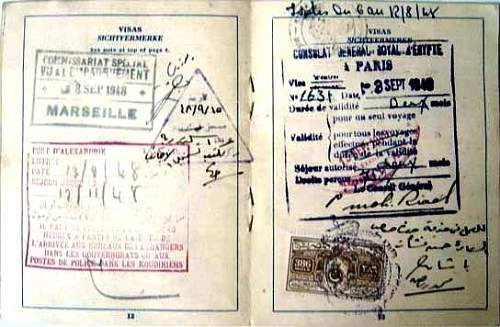 German passports