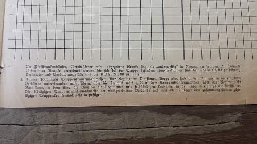 Unknown German Document Form